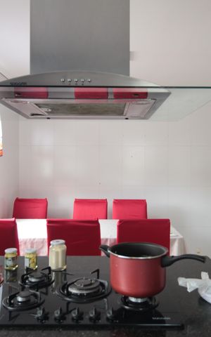 Casa à venda com 525m², 6 quartos e 5 vagasCasa 1 | Cozinha