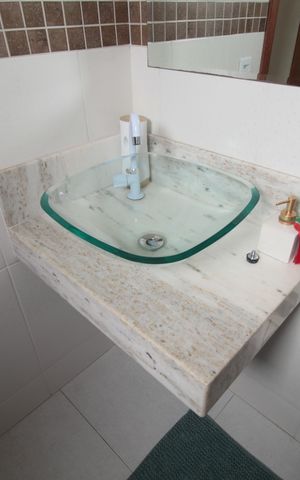 Casa à venda com 525m², 6 quartos e 5 vagasCasa 1 | Banheiro da Suite 3