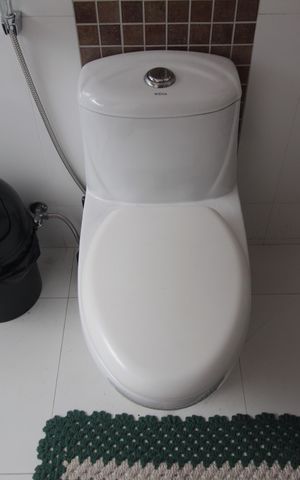 Casa à venda com 525m², 6 quartos e 5 vagasCasa 1 | Banheiro da Suite 1