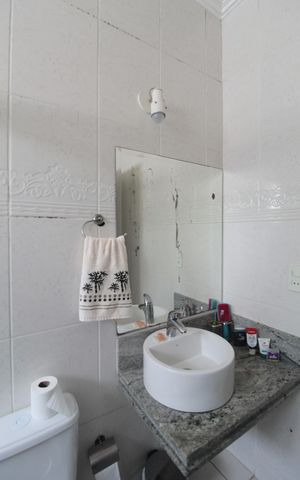 Casa à venda com 525m², 6 quartos e 5 vagasCasa 2 | Banheiro da Suite 1