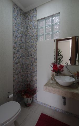 Casa à venda com 525m², 6 quartos e 5 vagasCasa 1 | Lavabo