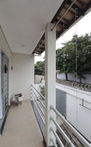 Casa à venda com 525m², 6 quartos e 5 vagasCasa 1 | Varanda da Sala