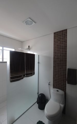 Casa à venda com 525m², 6 quartos e 5 vagasCasa 1 | Banheiro da Suite 1