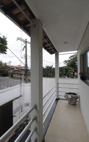 Casa à venda com 525m², 6 quartos e 5 vagasCasa 1 | Varanda da Sala