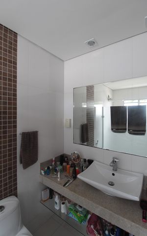 Casa à venda com 525m², 6 quartos e 5 vagasCasa 1 | Banheiro da Suite 1