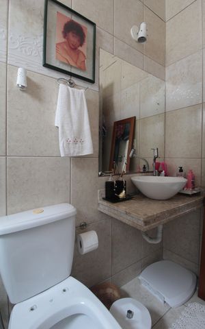 Casa à venda com 525m², 6 quartos e 5 vagasCasa 2 | Banheiro da Suite 2