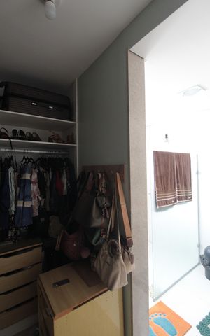 Casa à venda com 525m², 6 quartos e 5 vagasCasa 1 | Closet da Suite 1