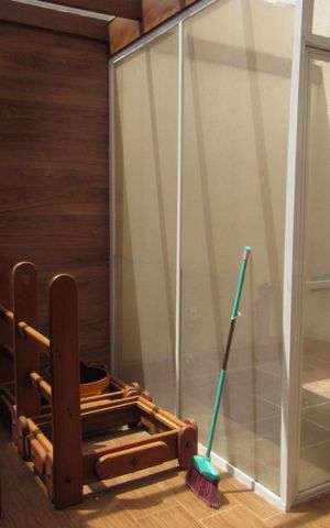 Casa para alugar com 120m², 2 quartos e 1 vagaSala 2 - Varanda