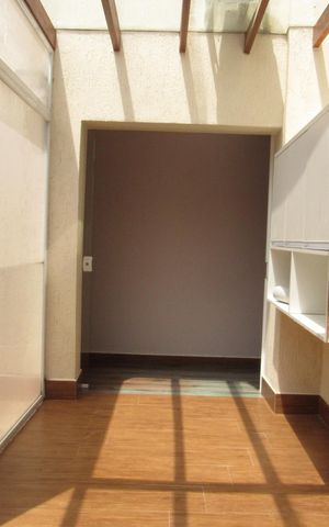 Casa para alugar com 120m², 2 quartos e 1 vagaSala 2 - Varanda