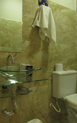 Casa para alugar com 120m², 2 quartos e 1 vagaBanheiro 2