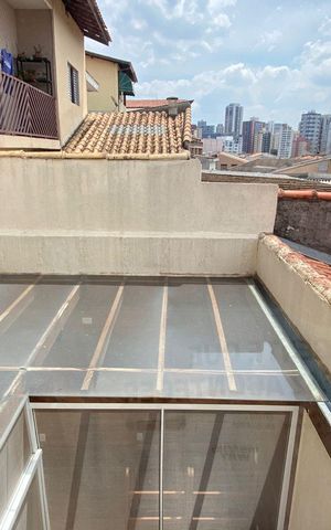 Casa para alugar com 120m², 2 quartos e 1 vaga Casa para alugar com 120m², 2 quartos e 1 vagaSala - Cozinha - Vista
