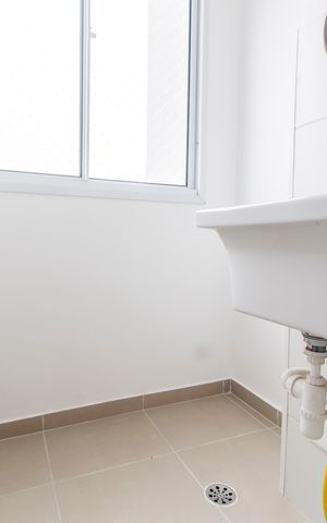 Apartamento para alugar com 42m², 2 quartos e 1 vaga Apartamento para alugar com 42m², 2 quartos e 1 vagaÁrea de Serviço