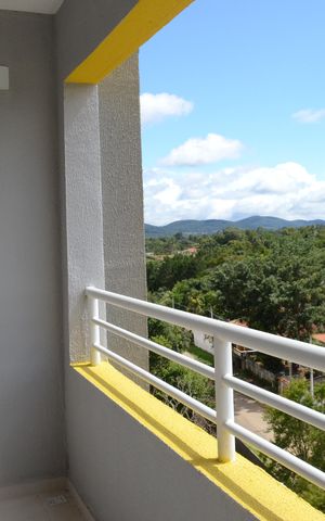 Apartamento para alugar com 64m², 3 quartos e 1 vaga