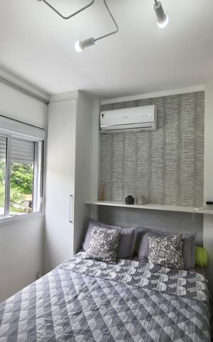 Apartamento à venda com 60m², 3 quartos e 1 vaga