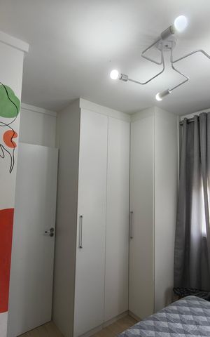 Apartamento à venda com 60m², 3 quartos e 1 vaga