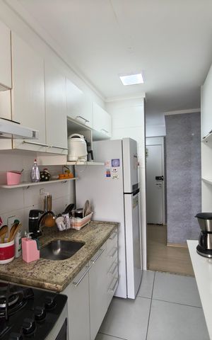 Apartamento à venda com 60m², 3 quartos e 1 vaga