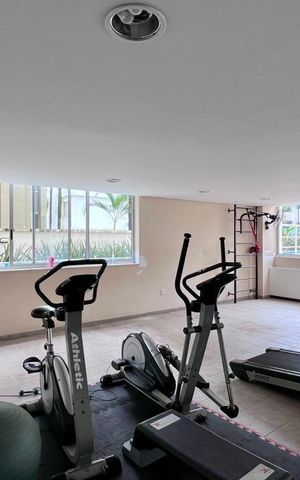 Apartamento à venda com 64m², 2 quartos e 2 vagasAcademia