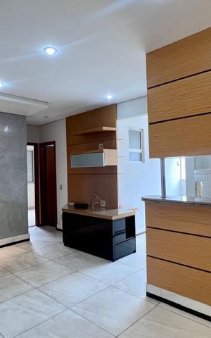 Apartamento à venda com 64m², 2 quartos e 2 vagassala 