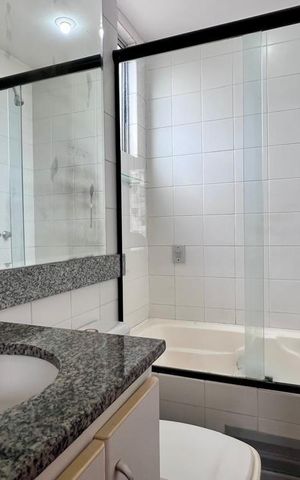 Apartamento à venda com 64m², 2 quartos e 2 vagasbanho