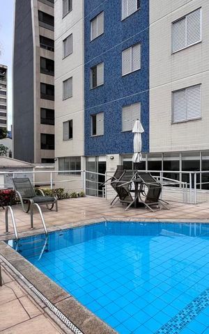 Apartamento à venda com 64m², 2 quartos e 2 vagasÁrea comum - Piscina