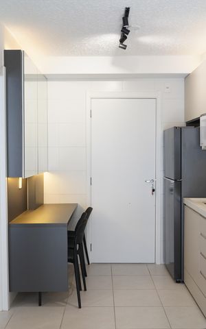 Studio para alugar com 29m², 1 quarto e sem vagaKitnet
