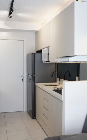 Studio para alugar com 29m², 1 quarto e sem vagaKitnet