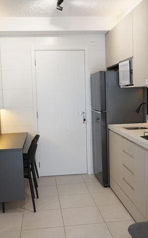 Studio para alugar com 29m², 1 quarto e sem vagaKitnet