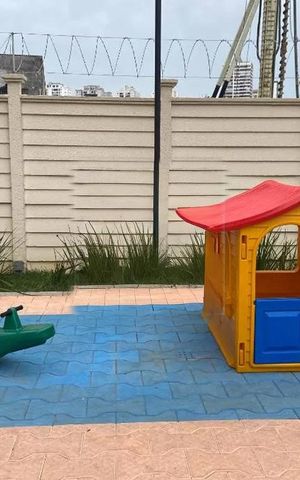 Studio para alugar com 29m², 1 quarto e sem vagaPlayground