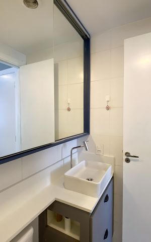 Studio para alugar com 29m², 1 quarto e sem vagaBanheiro