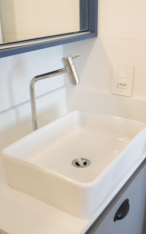 Studio para alugar com 29m², 1 quarto e sem vagaBanheiro
