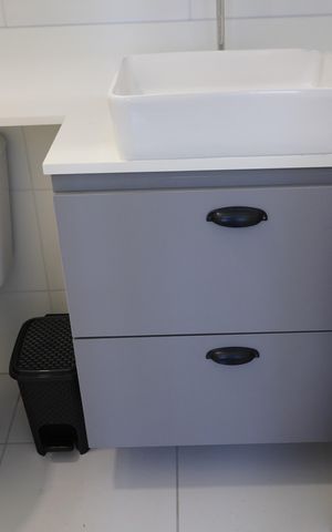 Studio para alugar com 29m², 1 quarto e sem vagaBanheiro