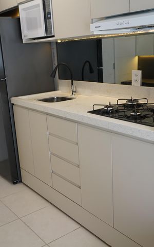 Studio para alugar com 29m², 1 quarto e sem vagaKitnet