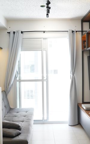 Studio para alugar com 29m², 1 quarto e sem vagaKitnet