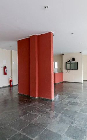 Apartamento para alugar com 60m², 2 quartos e 1 vaga Apartamento para alugar com 60m², 2 quartos e 1 vagaÁrea Comum - Salão de Festas