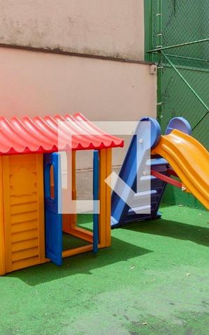 Apartamento para alugar com 60m², 2 quartos e 1 vaga Apartamento para alugar com 60m², 2 quartos e 1 vagaÁrea Comum - Playground
