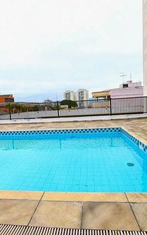Apartamento para alugar com 60m², 2 quartos e 1 vaga Apartamento para alugar com 60m², 2 quartos e 1 vagaÁrea Comum - Piscina