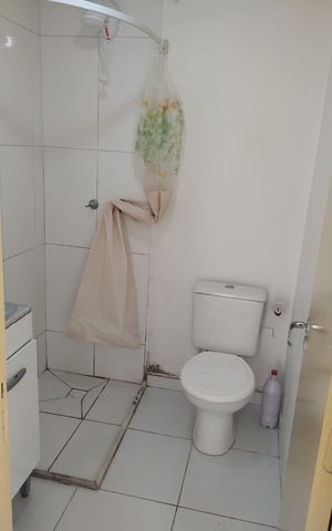 Apartamento à venda com 60m², 2 quartos e 1 vaga Apartamento à venda com 60m², 2 quartos e 1 vagaBanheiro