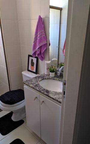Apartamento à venda com 56m², 2 quartos e 2 vagas