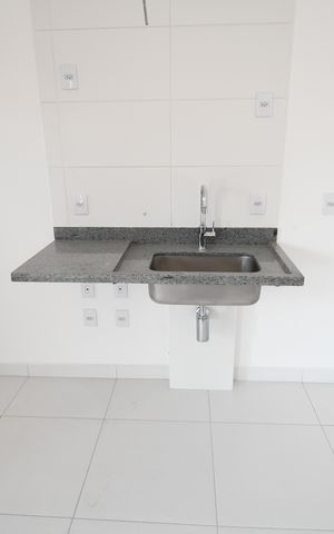 Studio à venda com 45m², 1 quarto e 1 vagaCozinha