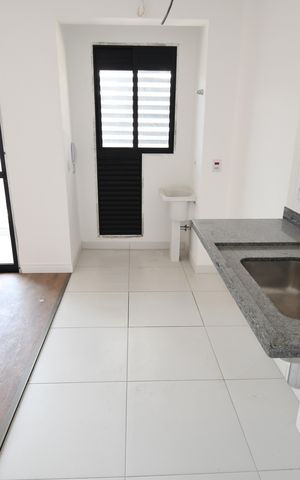 Studio à venda com 45m², 1 quarto e 1 vagaCozinha