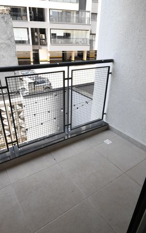 Studio à venda com 45m², 1 quarto e 1 vagaSala - Sacada