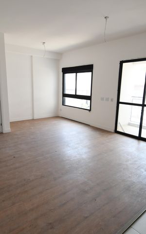 Studio à venda com 45m², 1 quarto e 1 vagaSala