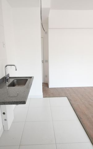 Studio à venda com 45m², 1 quarto e 1 vagaCozinha