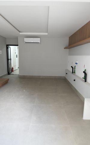 Studio à venda com 45m², 1 quarto e 1 vagaLavanderia
