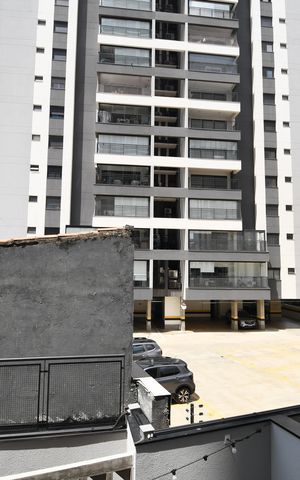 Studio à venda com 45m², 1 quarto e 1 vagaSala - Vista