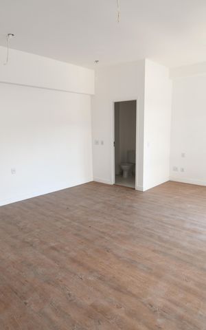 Studio à venda com 45m², 1 quarto e 1 vagaSala