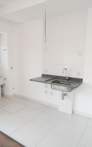 Studio à venda com 45m², 1 quarto e 1 vagaCozinha