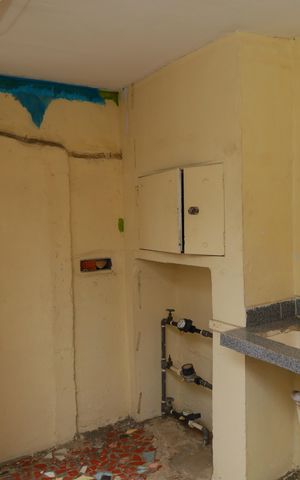 Casa à venda com 250m², 2 quartos e 5 vagasSalão de confraternização - Hall de entrada