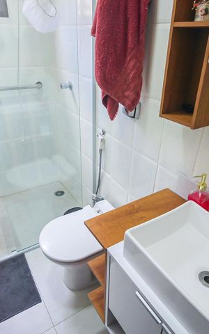 Casa à venda com 126m², 3 quartos e 3 vagasBanheiro