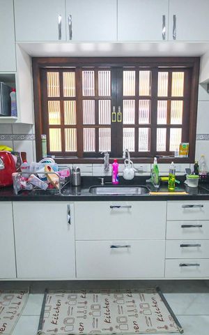 Casa à venda com 126m², 3 quartos e 3 vagasCozinha